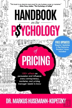 Bertrand.pt - Handbook On The Psychology Of Pricing