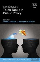 Handbook On Think Tanks In Public Policy