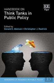 Handbook On Think Tanks In Public Policy
