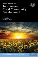 Handbook On Tourism And Rural Community Development