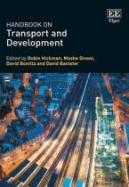 Handbook On Transport And Development