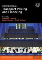 Handbook On Transport Pricing And Financing