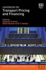 Handbook On Transport Pricing And Financing