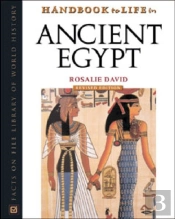 Handbook To Life In Ancient Egypt