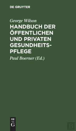 Bertrand.pt - Handbuch Der Offentlichen Und Privaten Gesundheitspflege