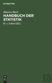 Handbuch Der Statistik