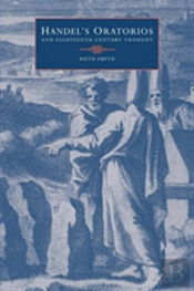Handel'S Oratorios And Eighteenth-Century Thought
