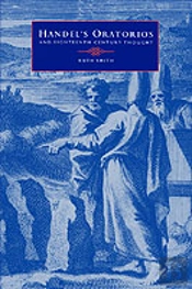 Handel'S Oratorios And Eighteenth-Century Thought