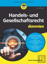 Handels- Und Gesellschaftsrecht Fur Dummies 3e