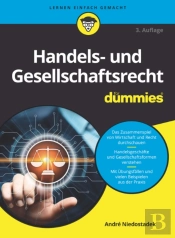 Handels- Und Gesellschaftsrecht Fur Dummies 3e
