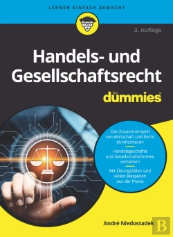 Bertrand.pt - Handels- Und Gesellschaftsrecht Fur Dummies 3e