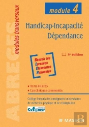 Handicap, Incapacité, Dépendance (3e Édition)