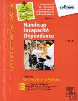 Bertrand.pt - Handicap, Incapacité, Dépendance ; Module 4 ; Items 49 À 53 ; Cas Cliniques Commentés  (4e Édition)