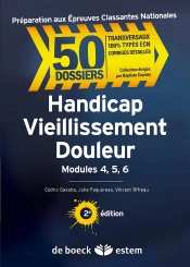 Handicap, Vieillissement, Douleur Modules 4, 5, 6