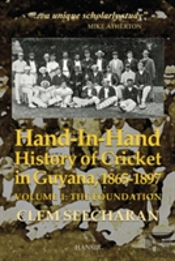 Handinhand History Of Cricket In Guyana