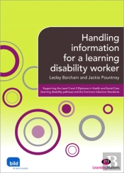 Handling Information For A Learning Disability Worker