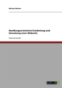 Handlungsorientierte Erarbeitung Und Umsetzung Einer Webseite