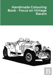 Handmade Colouring Book - Focus On Vintage Racers