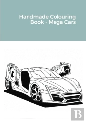 Handmade Colouring Book - Mega Cars