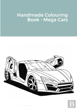 Bertrand.pt - Handmade Colouring Book - Mega Cars