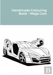 Handmade Colouring Book - Mega Cars