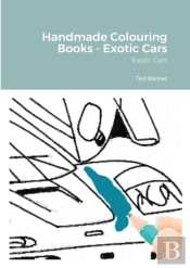 Handmade Colouring Books - Exotic Cars