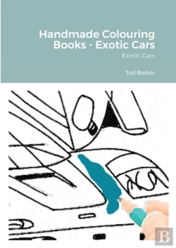 Bertrand.pt - Handmade Colouring Books - Exotic Cars