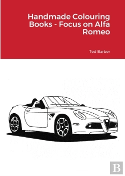 Bertrand.pt - Handmade Colouring Books - Focus On Alfa Romeo