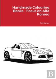 Handmade Colouring Books - Focus On Alfa Romeo