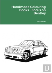 Handmade Colouring Books - Focus On Bentley