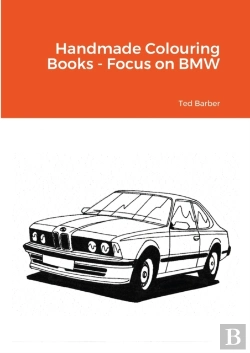 Bertrand.pt - Handmade Colouring Books - Focus On Bmw
