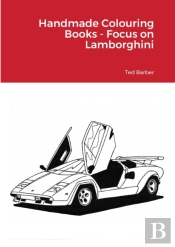 Handmade Colouring Books - Focus On Lamborghini