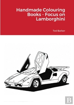 Bertrand.pt - Handmade Colouring Books - Focus On Lamborghini