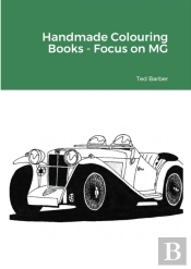 Handmade Colouring Books - Focus On Mg