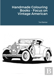 Handmade Colouring Books - Focus On Vintage American