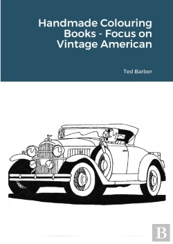 Bertrand.pt - Handmade Colouring Books - Focus On Vintage American
