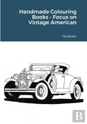 Handmade Colouring Books - Focus On Vintage American