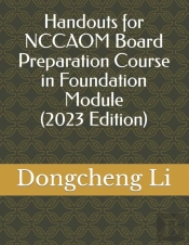 Handouts For Nccaom Board Preparation Course In Foundation Module