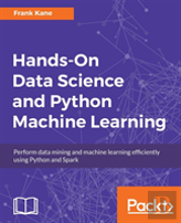 Hands-On Data Science And Python Machine Learning
