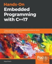 Hands-On Embedded Programming With C++17