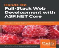 Hands-On Full-Stack Web Development With Asp.Net Core