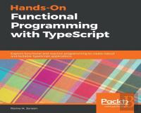 Hands-On Functional Programming With Typescript