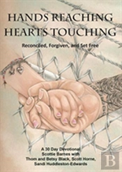 Hands Reaching Hearts Touching