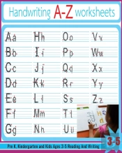 Handwriting A-Z Worksheets: Alphabet Tra