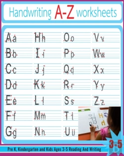 Bertrand.pt - Handwriting A-Z Worksheets: Alphabet Tra