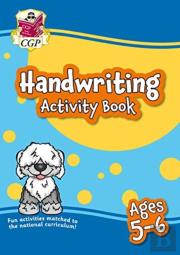 Handwriting Activity Book For Ages 5-6 (Year 1)