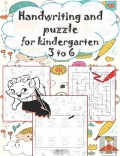 Handwriting And Puzzle For Kindergarten 3 To 6
