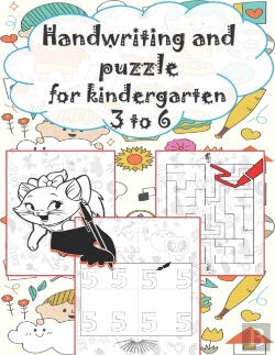 Bertrand.pt - Handwriting And Puzzle For Kindergarten 3 To 6