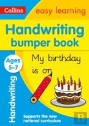 Handwriting Bumper Book Ages 5-7
