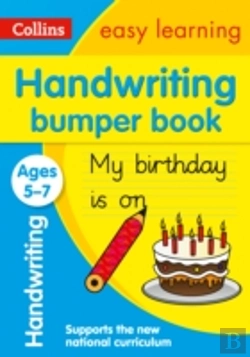Bertrand.pt - Handwriting Bumper Book Ages 5-7